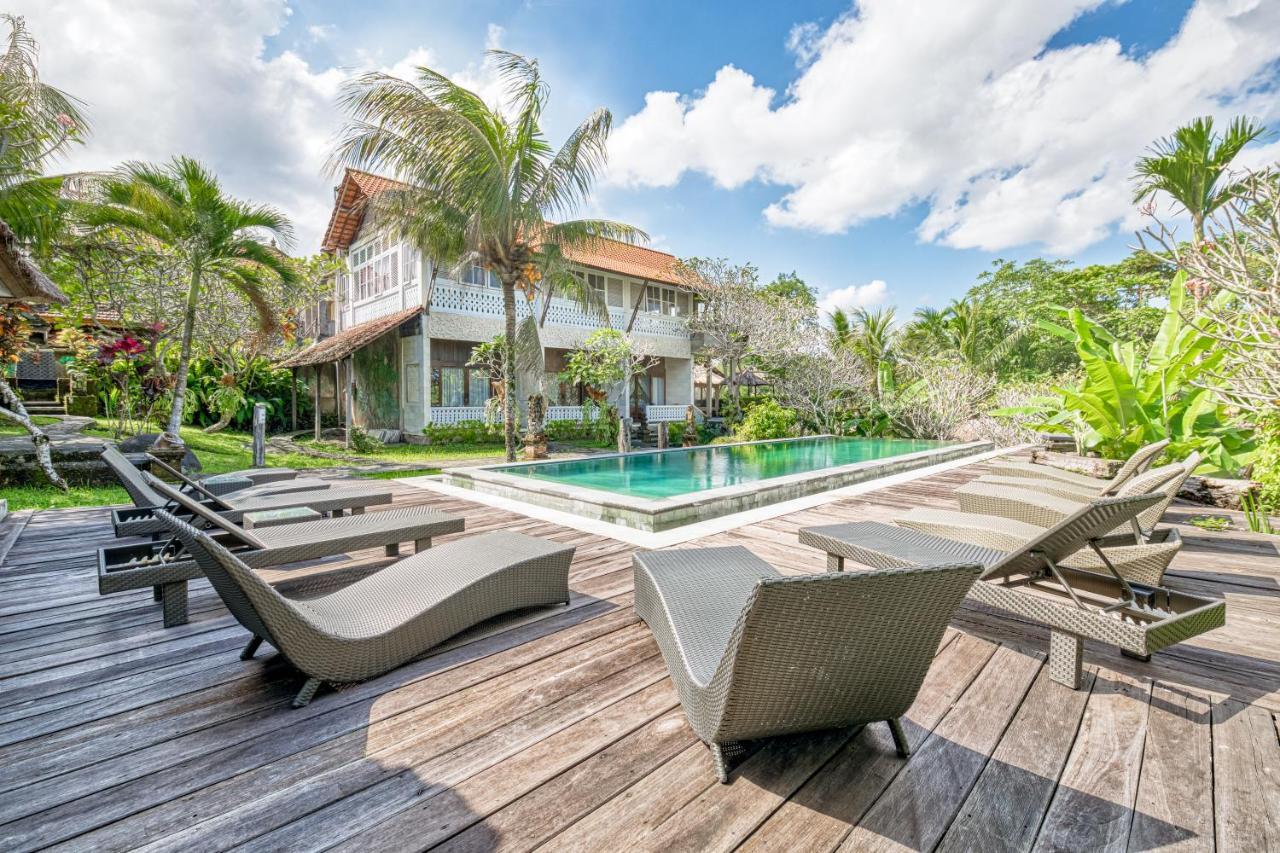 Ubud Sari Health Resort Exterior foto