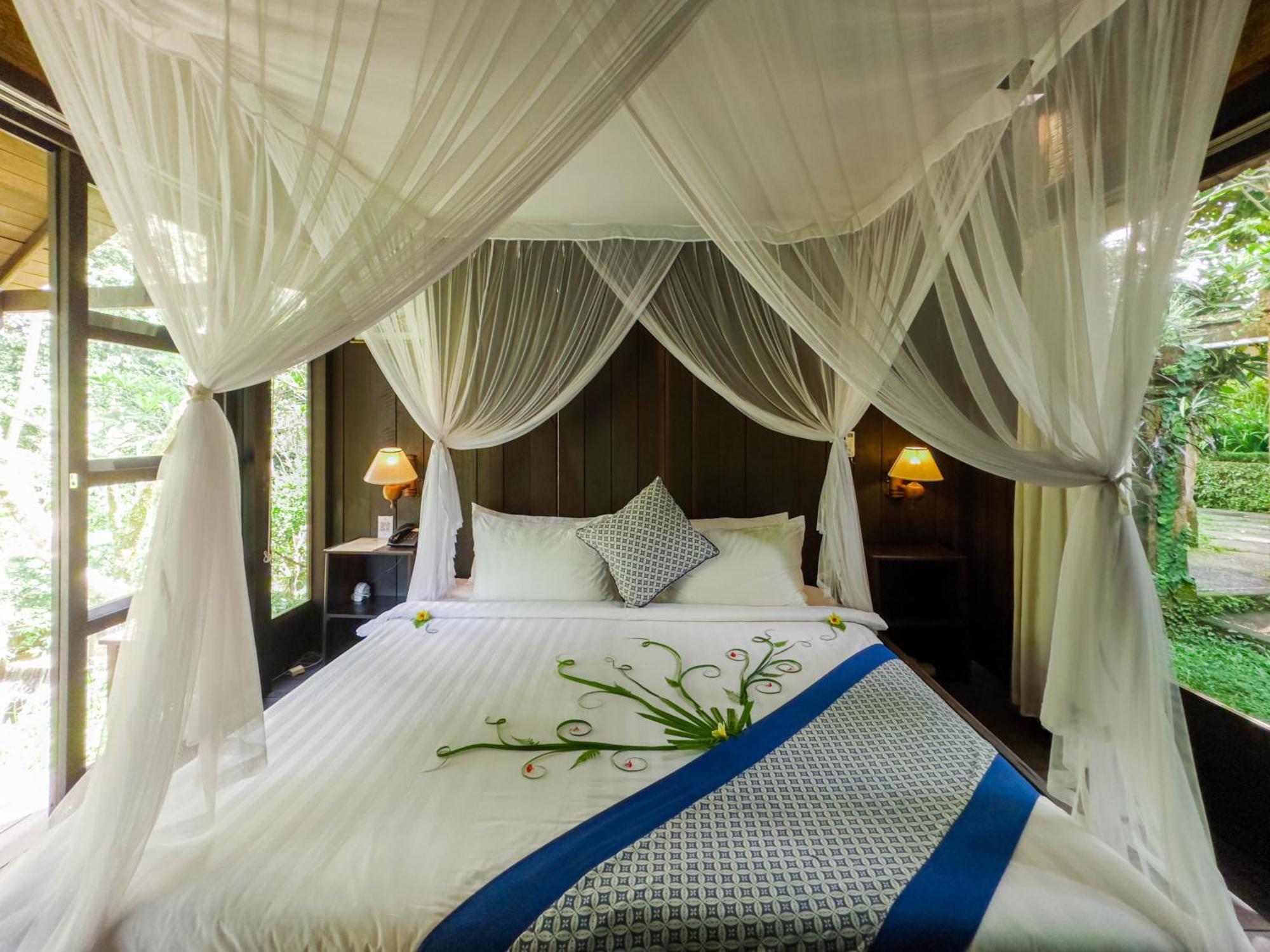 Ubud Sari Health Resort Exterior foto