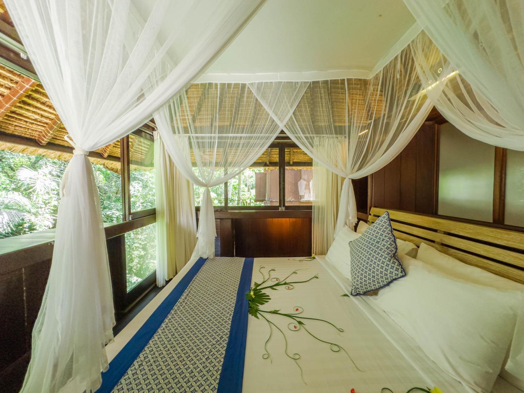 Ubud Sari Health Resort Exterior foto
