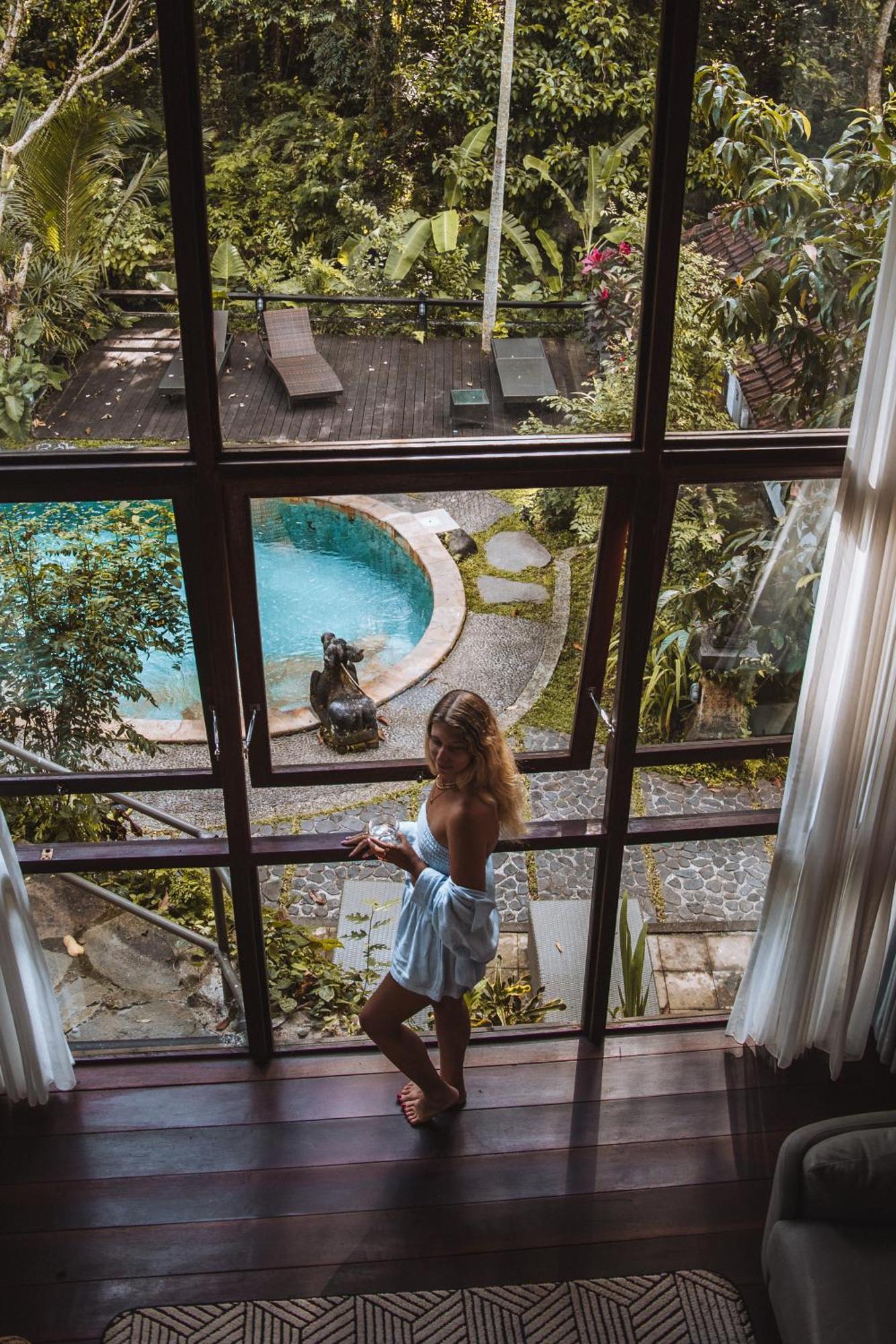 Ubud Sari Health Resort Exterior foto