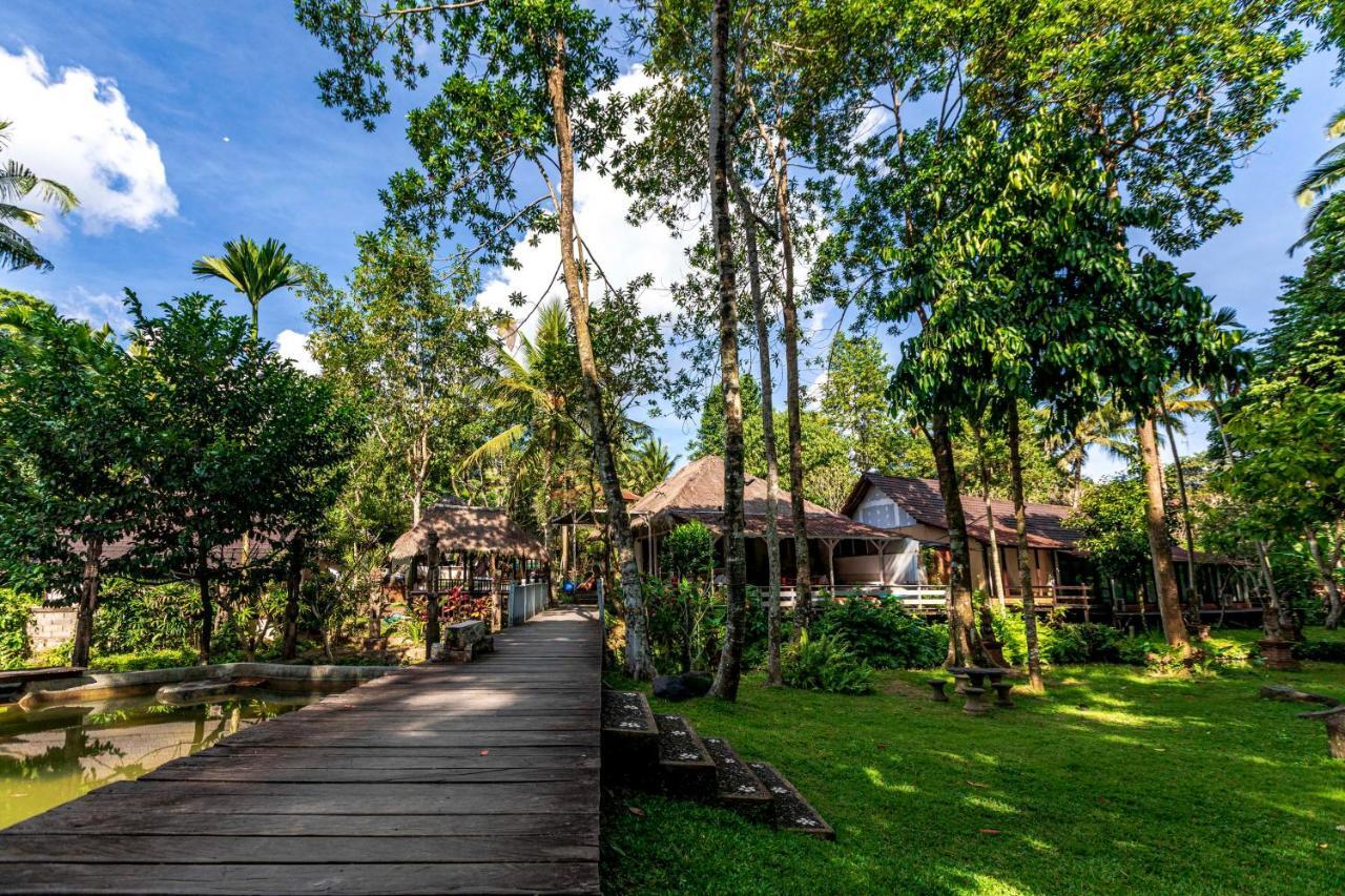 Ubud Sari Health Resort Exterior foto